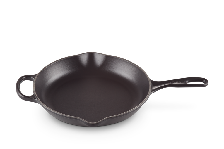 Le Creuset - patelnia Signature niska żeliwna 23 cm czarna