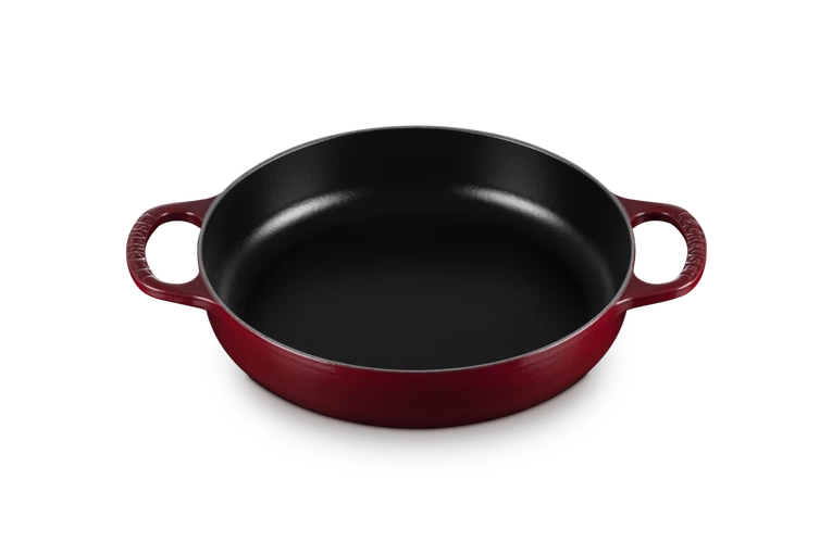 Le Creuset - patelnia codzienna/uniwersalna garnet