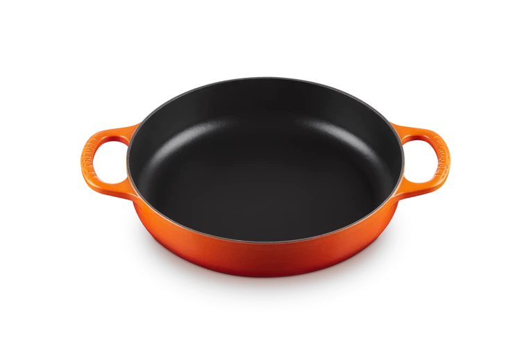 Le Creuset - patelnia codzienna/uniwersalna płomienny 