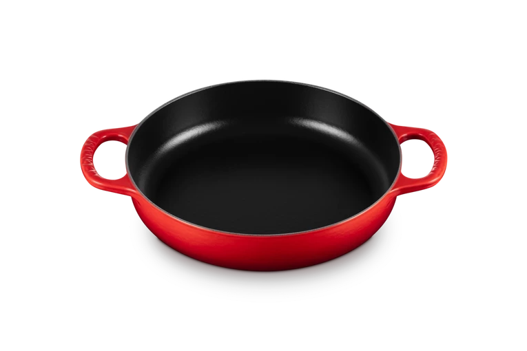 Le Creuset - patelnia codzienna/uniwersalna wiśniowa