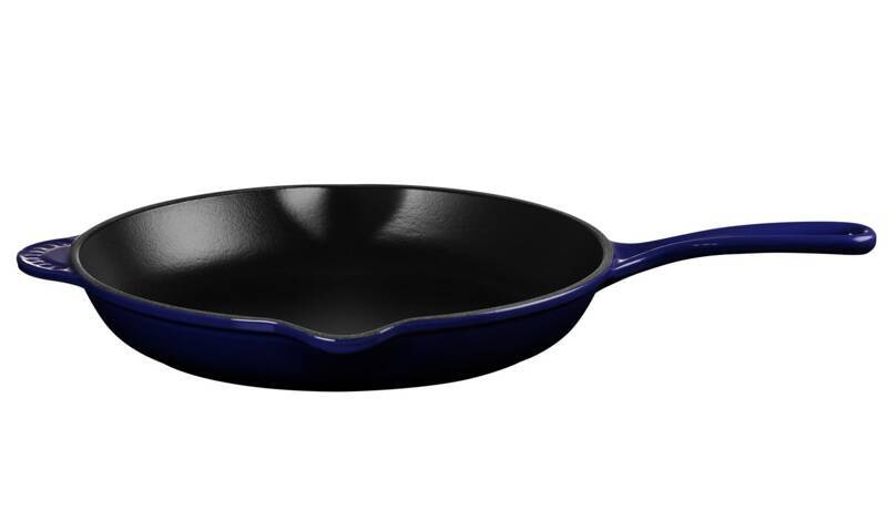 Le Creuset - patelnia żeliwna do smażenia i serwowania 26 cm  Indigo