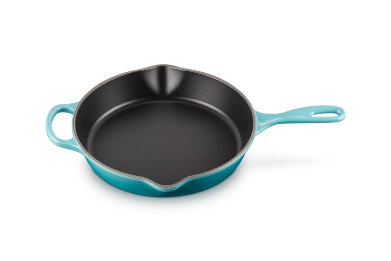 Le Creuset - patelnia żeliwna o smażenia i serwowania 26 cm karaibski