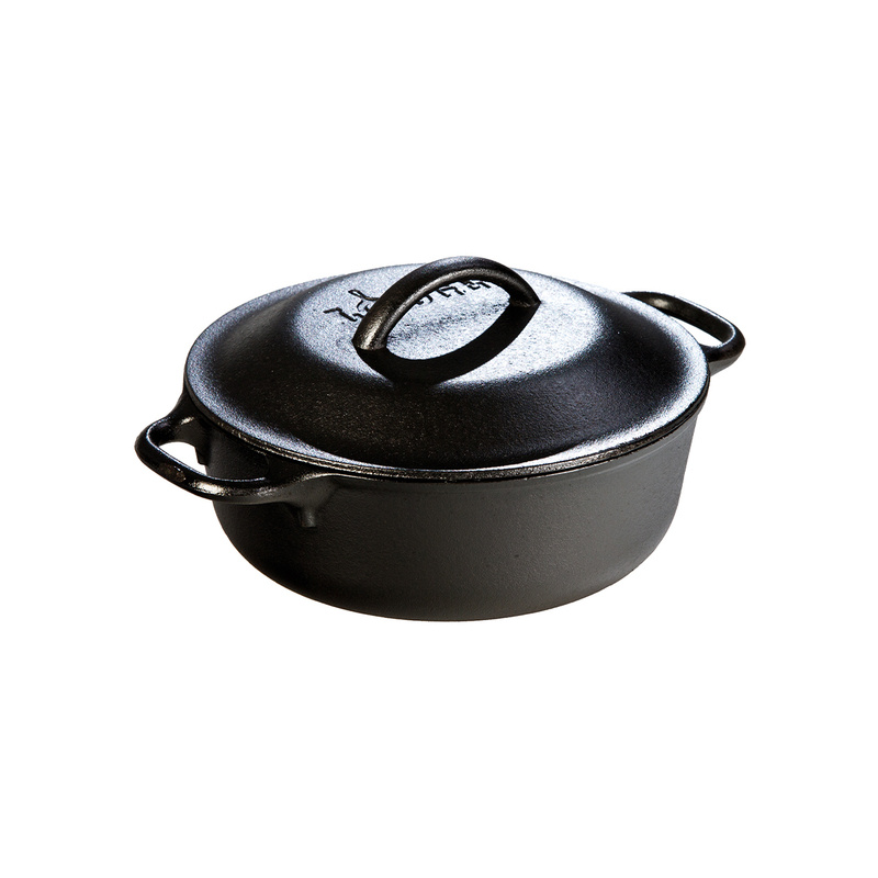 Lodge - Garnek żeliwny DUTCH OVEN 1,9L