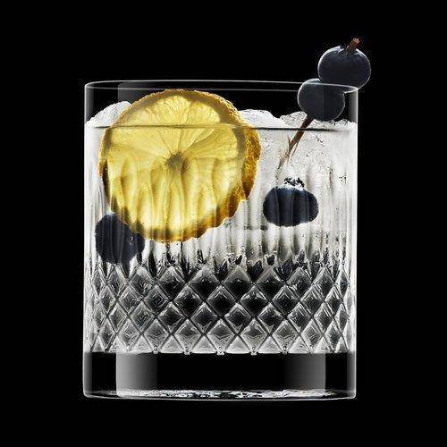 Luigi Bormioli - Szklanki do whisky 380 ml Diamante