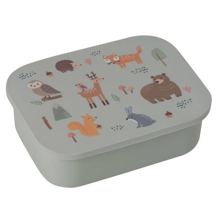 Lund London - Lunchbox dla dzieci 1,2l Woodland, Little