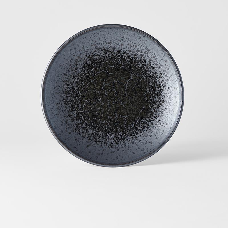 Made in Japan - Talerz okrągły 25 cm Black Pearl