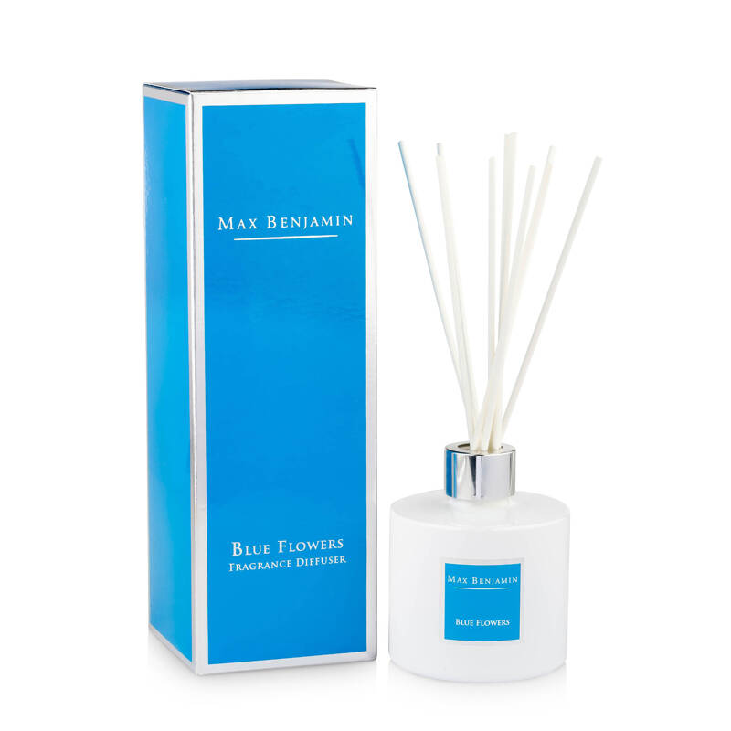 Max Benjamin - Dyfuzor zapachowy 150ml - Blue Flowers Classic