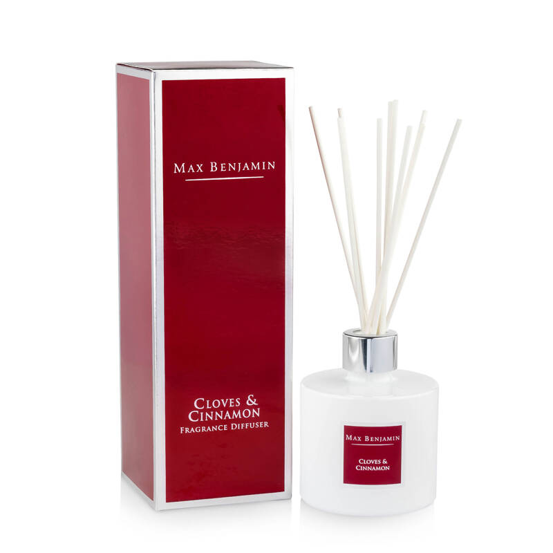 Max Benjamin - Dyfuzor zapachowy 150ml - Cloves & Cinnamon Classic