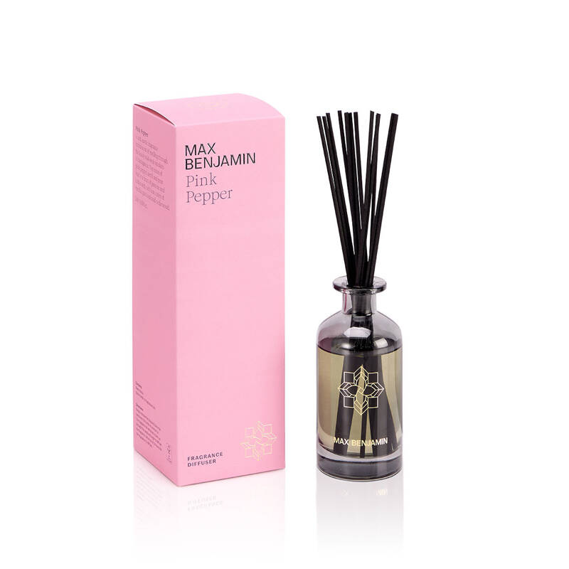 Max Benjamin - Dyfuzor zapachowy- Pink Pepper 150ml Classic