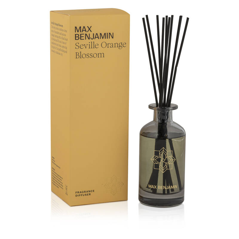 Max Benjamin - Dyfuzor zapachowy- Seville Orange Blossom 150 ml