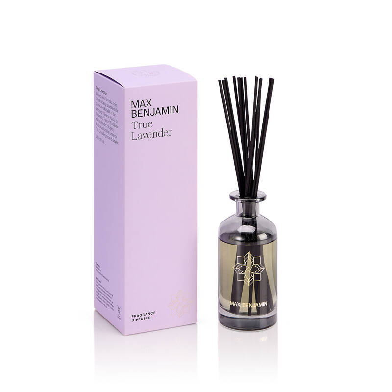 Max Benjamin - Dyfuzor zapachowy- True Lavender 150ml Classic