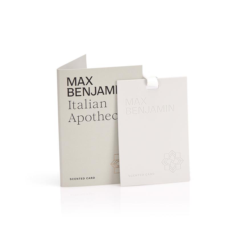 Max Benjamin - Karta zapachowa Italian Apothecary Classic