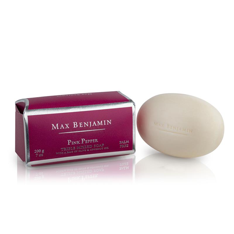 Max Benjamin - Mydło 200g - Pink Pepper Classic