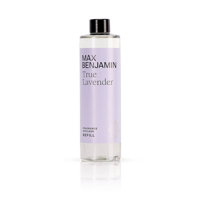 Max Benjamin - Uzupełniacz do dyfuzora 300 ml - True Lavender Classic