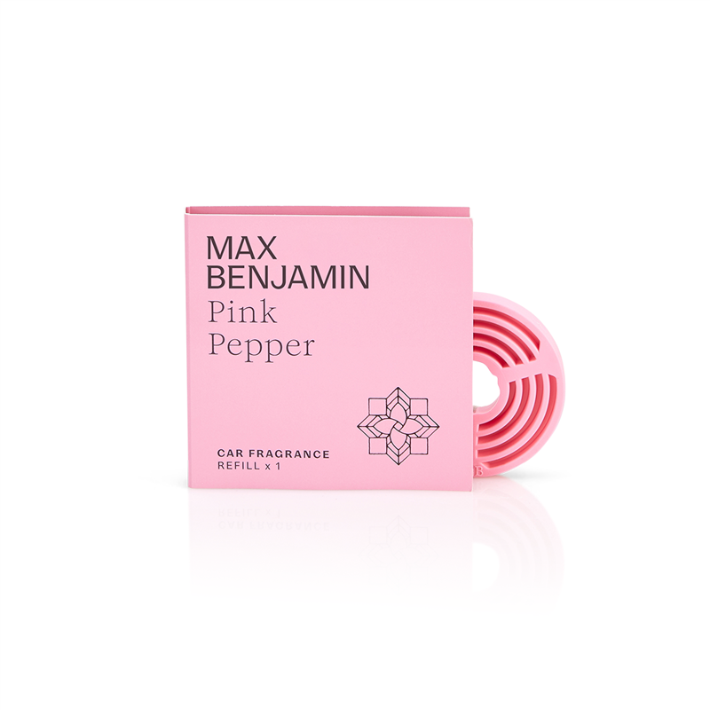 Max Benjamin - Wkład do odświeżacza do samochodu Pink Pepper Classic