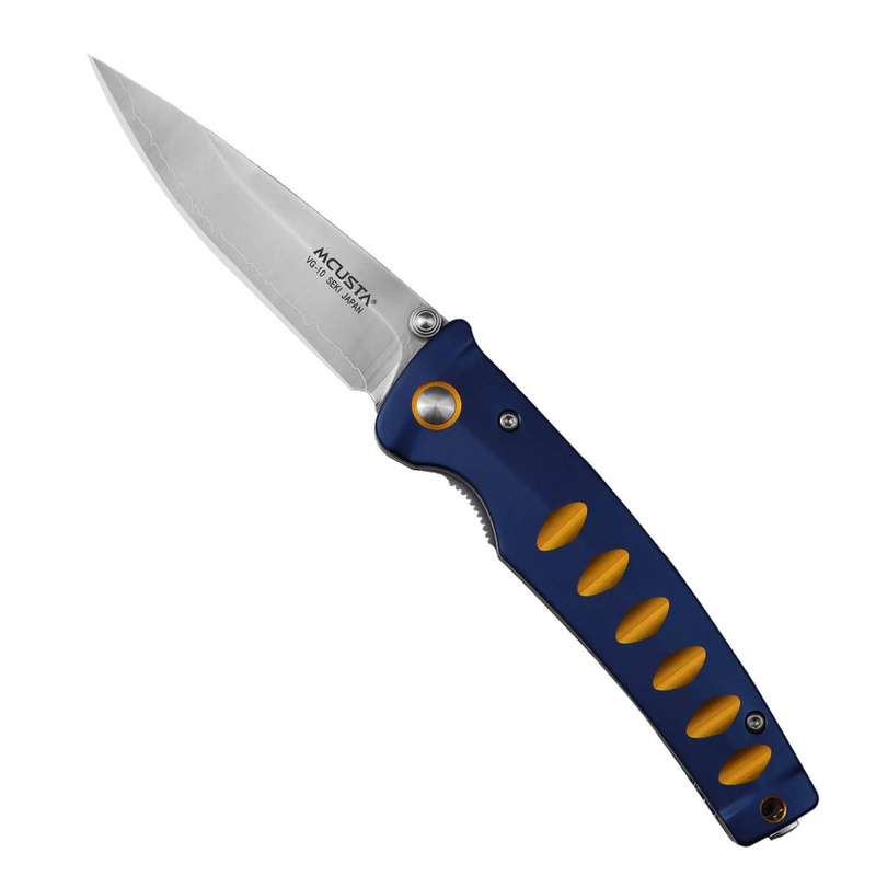 Mcusta -  Katana VG-10 Blue/Orange 8,5 cm