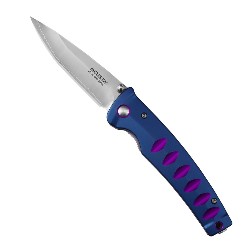 Mcusta -  Katana VG-10 Blue/Purple 8,5 cm