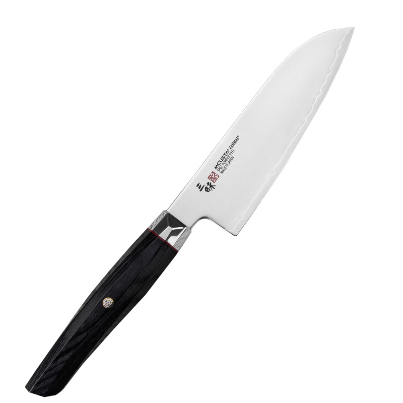 Mcusta Zanmai - Revolution SPG2 Nóż Santoku 15cm