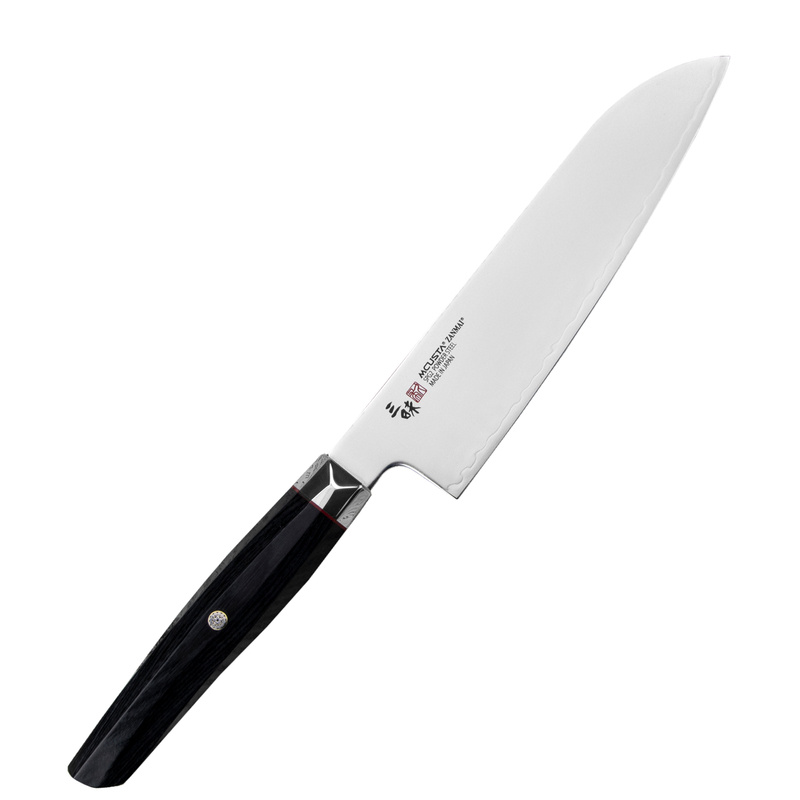 Mcusta Zanmai - Revolution SPG2 Nóż Santoku 18cm