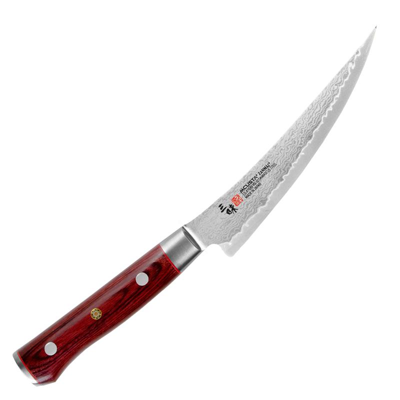 Mcusta Zanmai - VG-10 Pro Flame Nóż do wykrawania 16,5cm