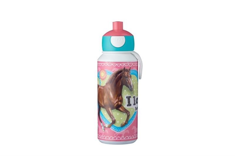 Mepal - BUTELKA POP-UP CAMPUS 400ML MY HORSE