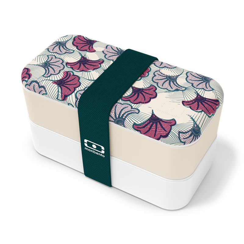Monbento - Lunchbox Bento Original, Pink Wax