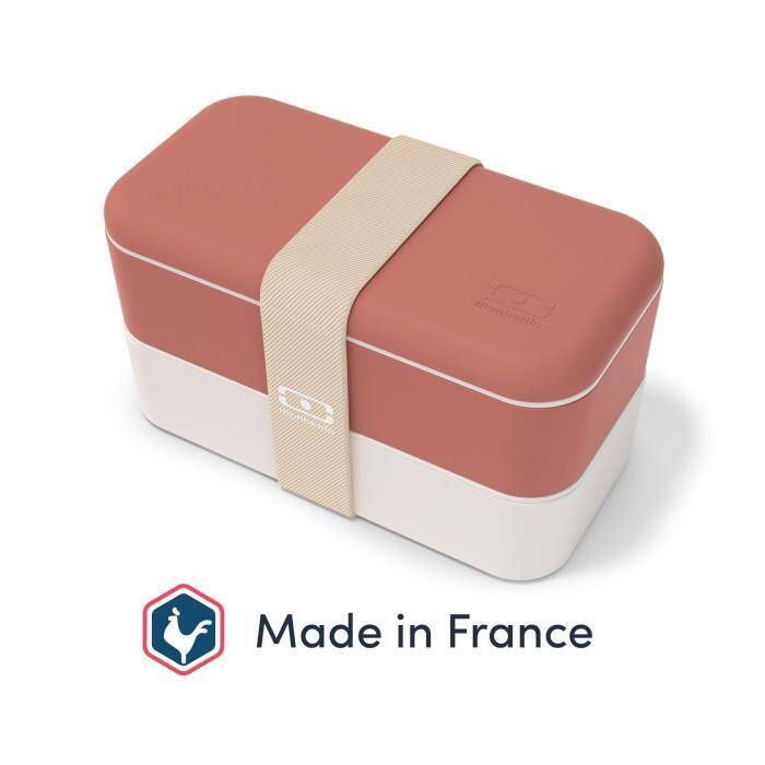 Monbento - Lunchbox Bento Original, Terracotta Recycled