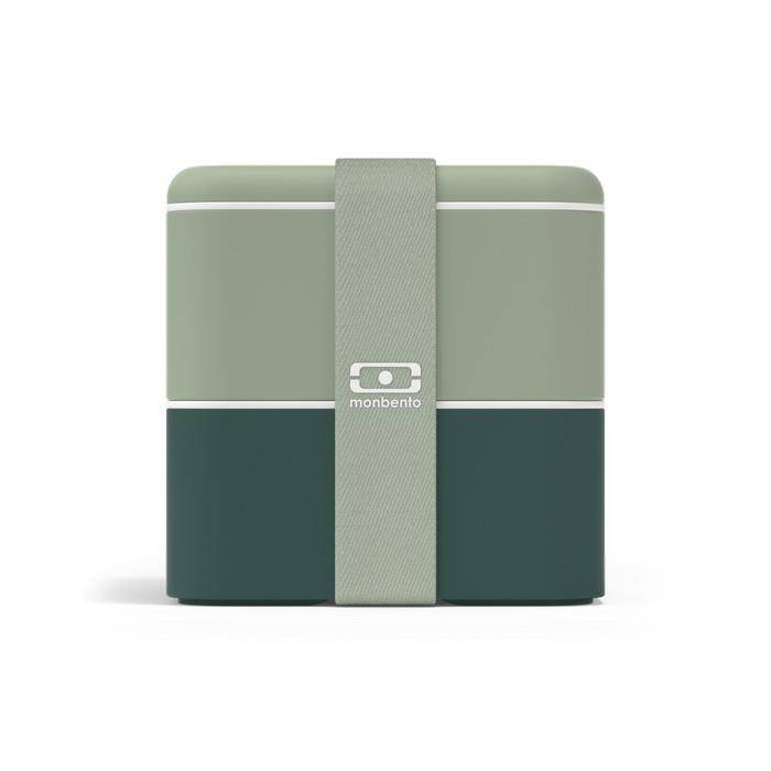 Monbento - Lunchbox Bento Square Natural Green