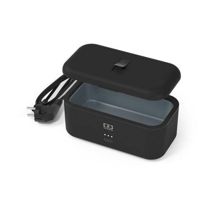 Monbento - Lunchbox Warmer +kabel samochodowy,  Black