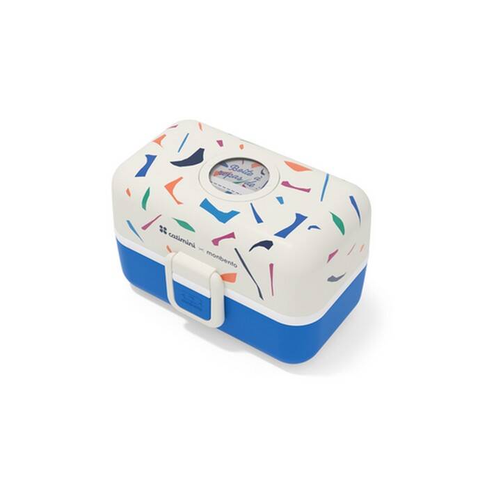 Monbento - Lunchbox dziecięcy Tresor Catimini BlueTerrazzo