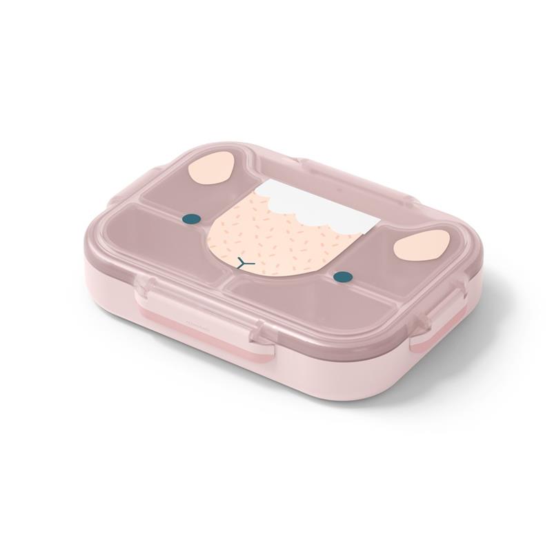 Monbento - Lunchbox dziecięcy Wonder, Pink Sheep