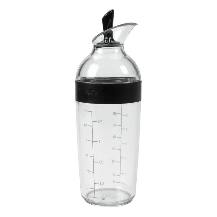 OXO - Shaker do dressingów 350ml. Czarny, Good Grips