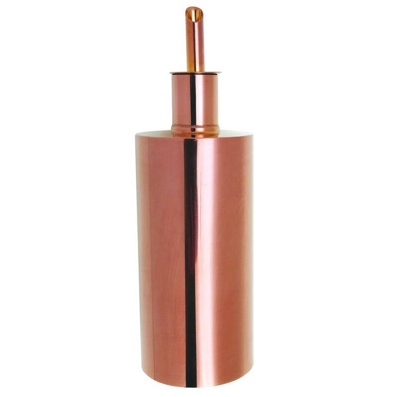 Olipac - Butelka TUBE 300ml w kolorze ROSE GOLD