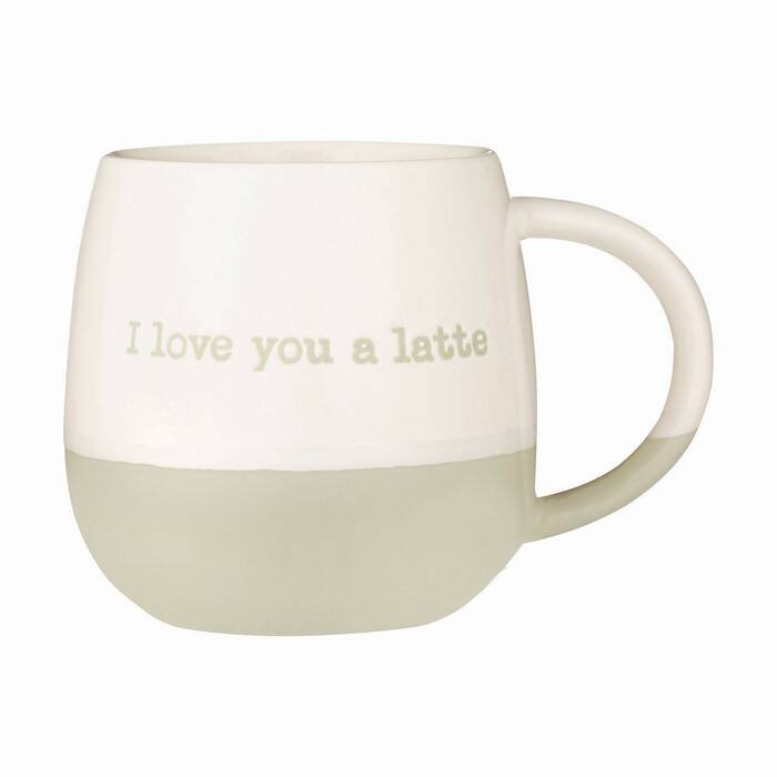 PK - Kubek 340ml. "I love you a Latte"