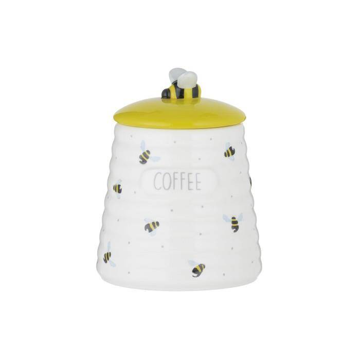 PK - Pojemnik ceramiczny na kawę, Sweet Bee