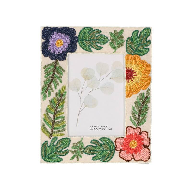 RITUALI DOMESTICI - MILLE306PERLINE Ramka na zdjęcia Rio 13 x 18 cm