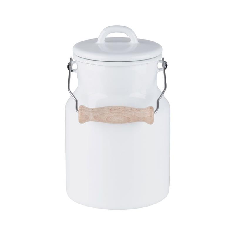 Riess - Kanka babci do mleka ceramiczna 1,5l Classic WEISS