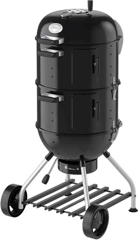 Roesle - Grill i wędzarnia 2w1 / Smoker No.1 F50-S black