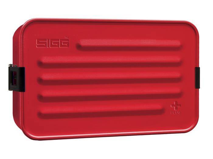 SIGG - Pudełko na żywność Plus L Red 8698.10