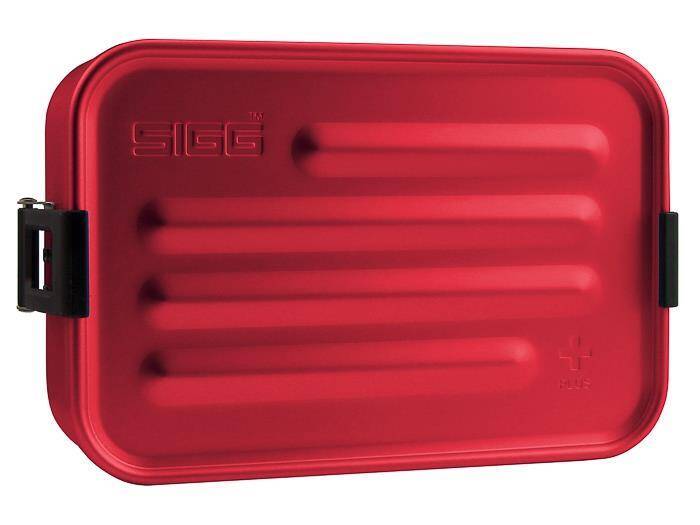 SIGG - Pudełko na żywność Plus S Red 8697.20