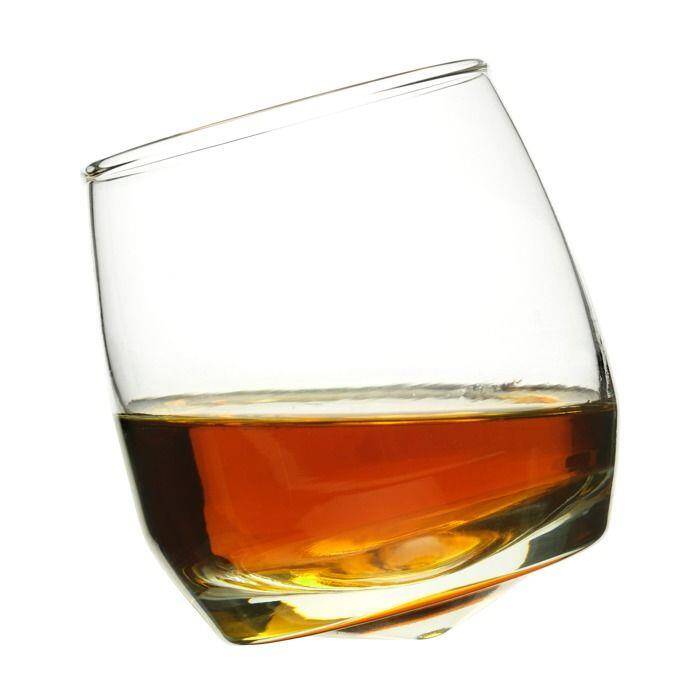 Sagaform - bujające szklanki do whisky 6 szt. Bar 