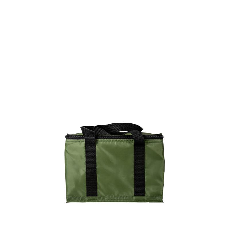 Sagaform - torba termiczna na 6 puszek 0,5 l, 24 x 15 x 17 cm, 3,2 l, zielona Outdoor Eating