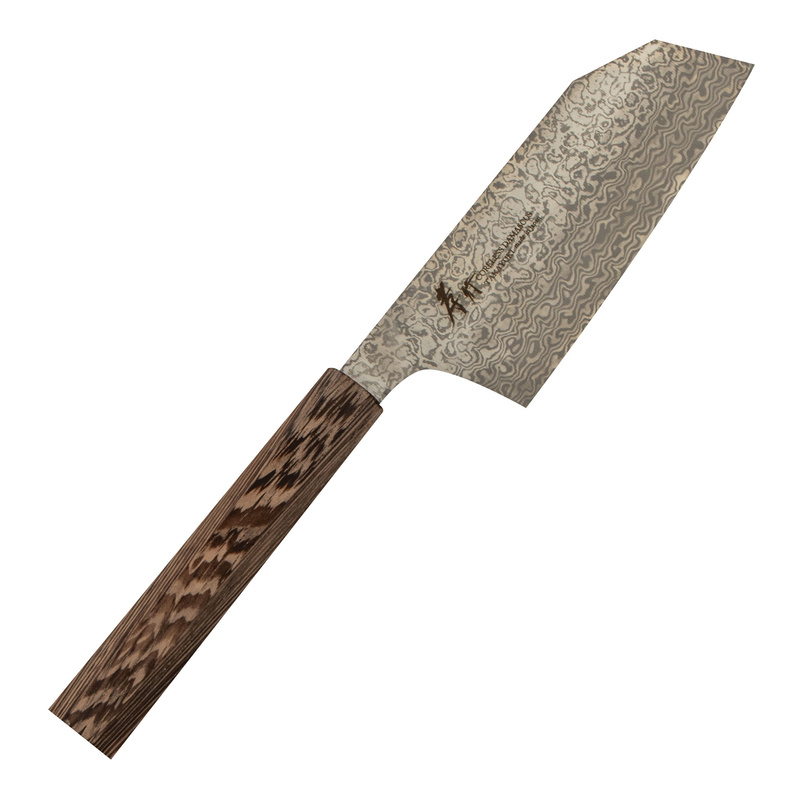 Sakai Takayuki - Coreless VG-10/VG-2 Nóż Wide Bunka 13,5 cm