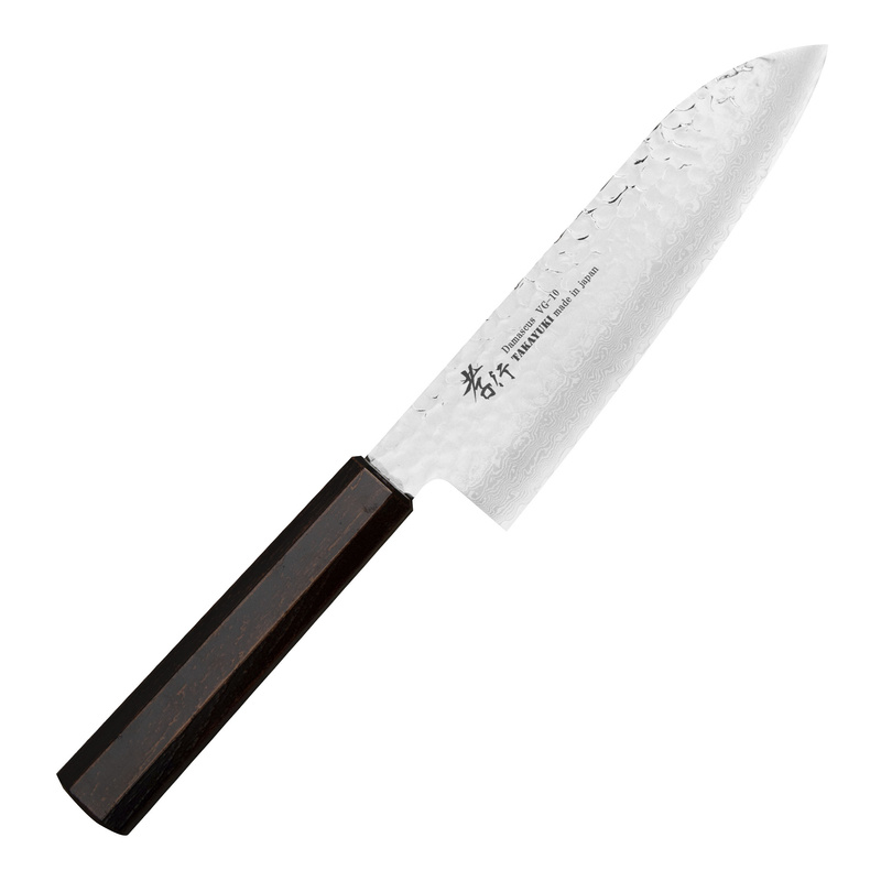 Sakai Takayuki - Nanairo VG-10 Retro Nóż Santoku 17 cm