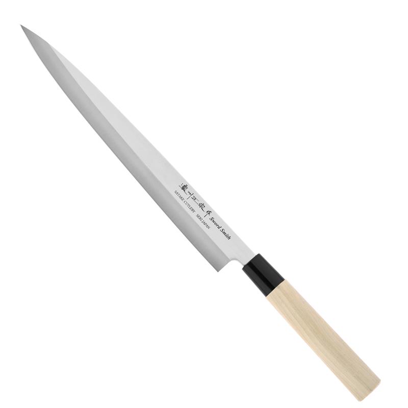 Satake - S/D Leworęczny Nóż Sashimi Yanagiba 27 cm