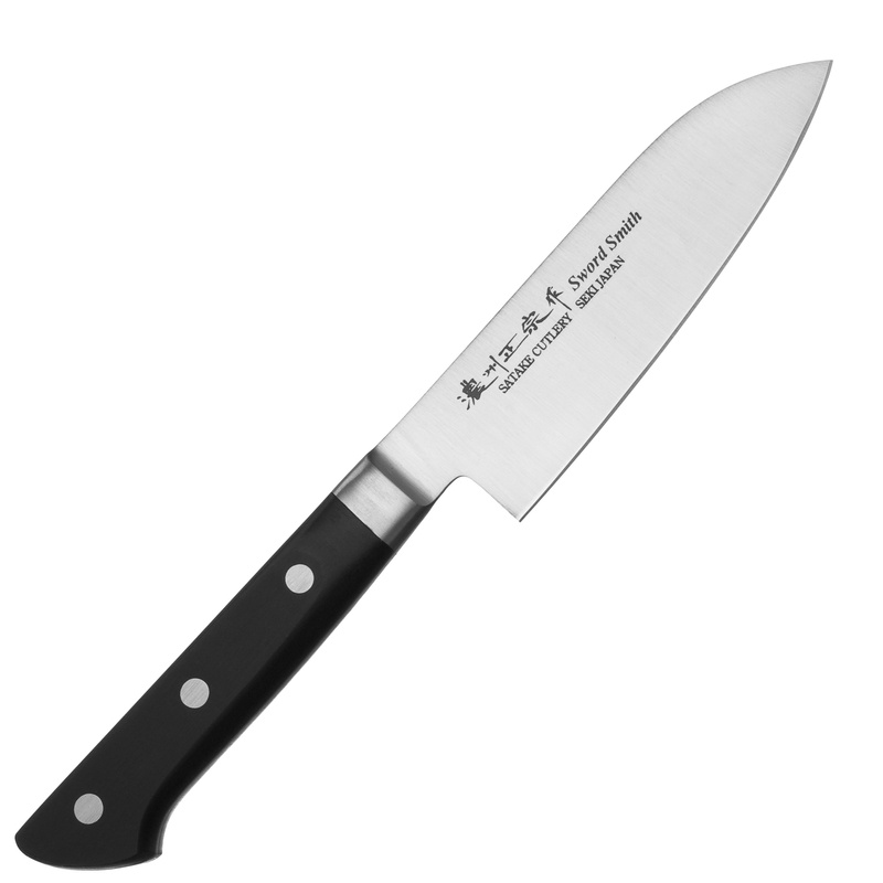 Satake - Satoru Nóż uniwersalny Santoku 13,5cm