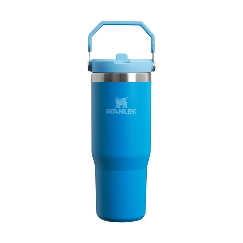 Stanley - Kubek The IceFlow Flip Straw Tumbler 0,89 l - Azure