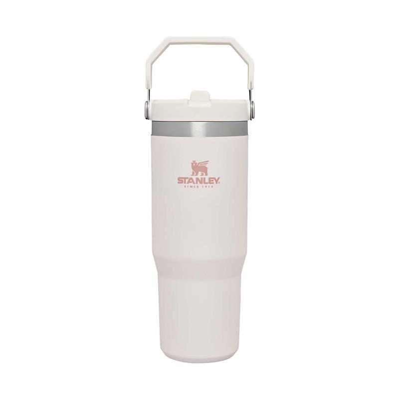 Stanley - kubek The IceFlow Flip Straw Tumbler 0,89 L Rose Quartz