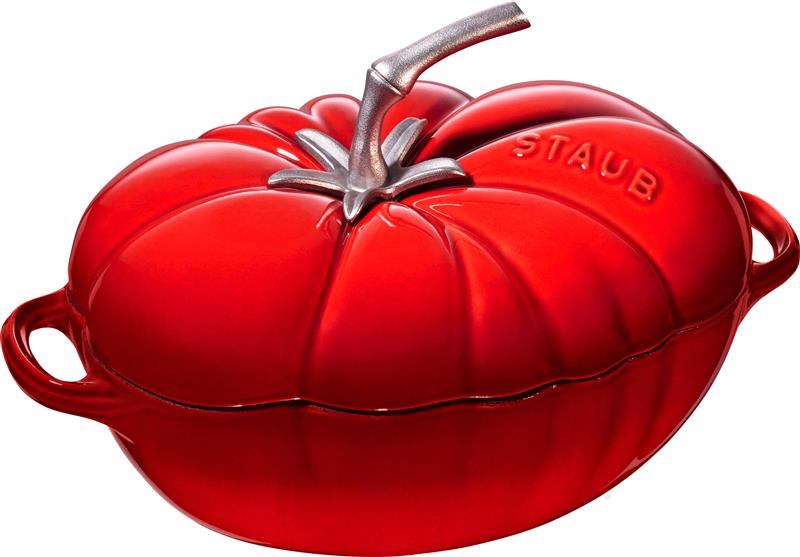 Staub - garnek brytfanna żeliwna Tomato pomidor 2,5 l