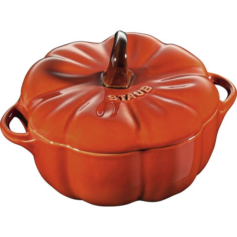 Staub - mini cocotte dynia ceramiczna 500 ml pomarańczowa